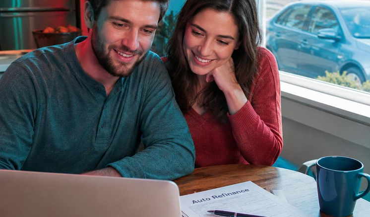 Auto refinancing