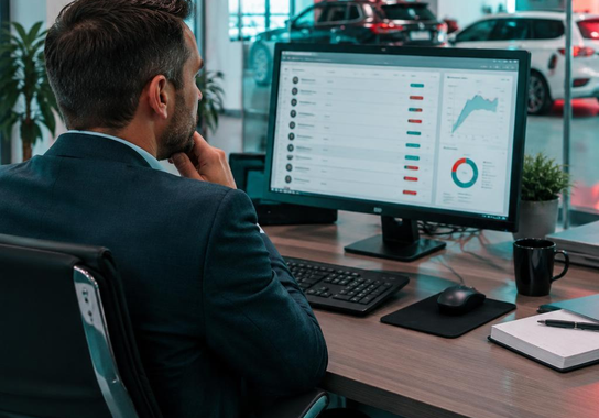 Dealership CRM integration and sales insights