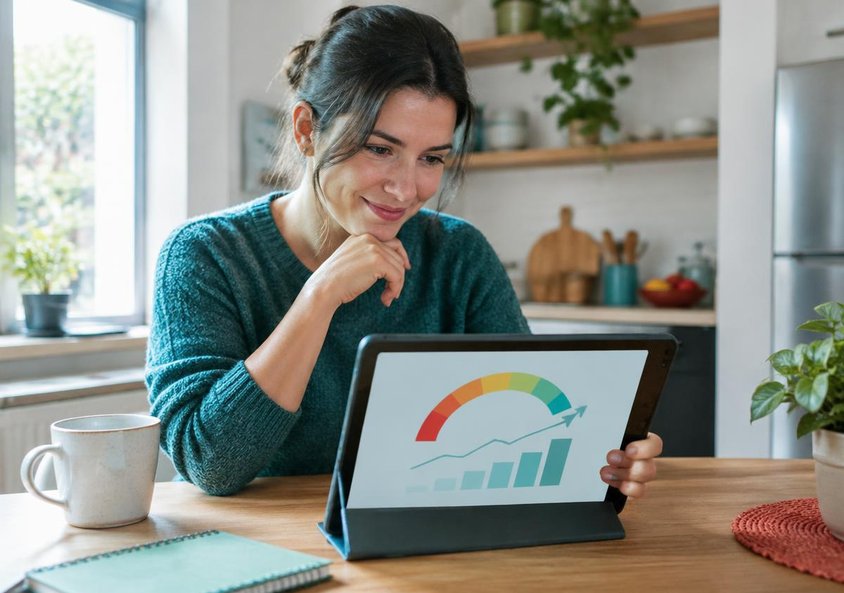 Credit score reputation