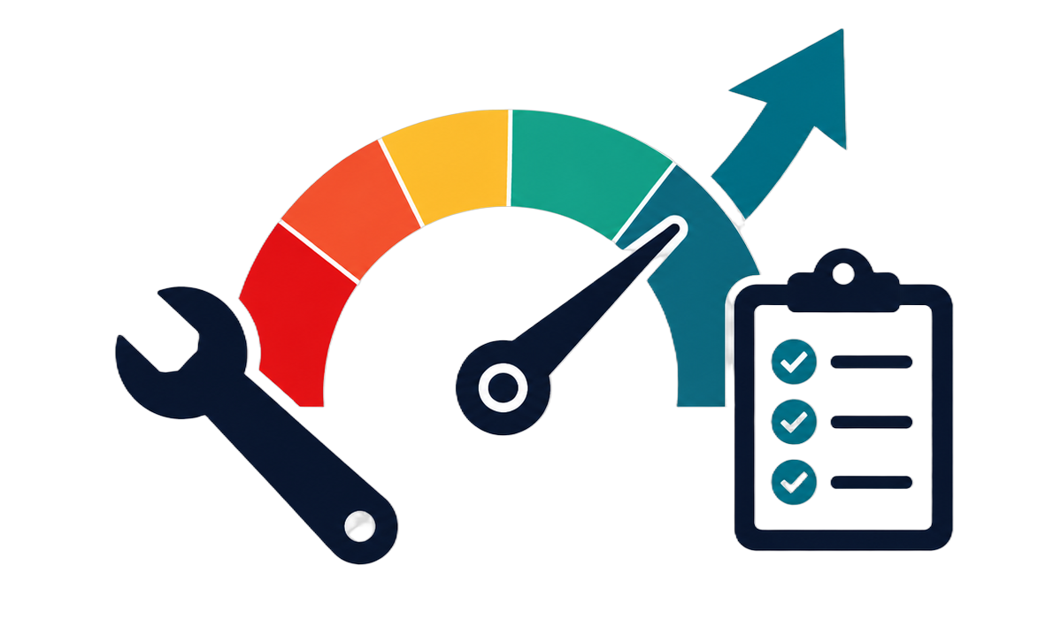 Credit repair illustration