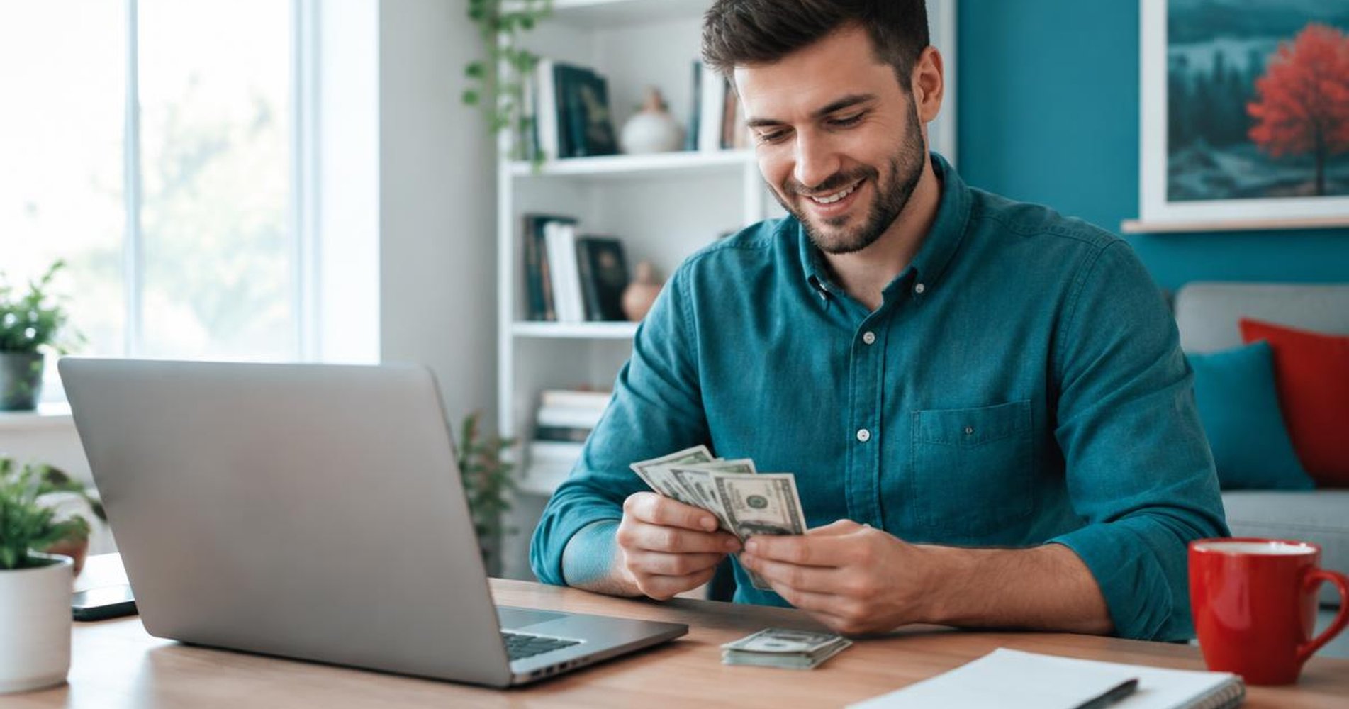 Personal loan cash back