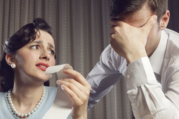 How divorce can affect credit score