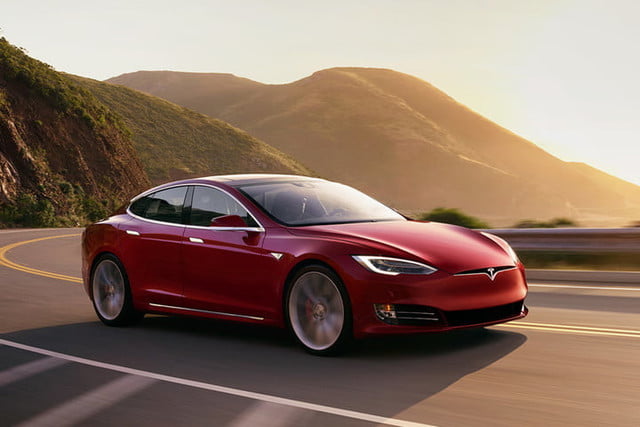 Electric Vehicle by Tesla